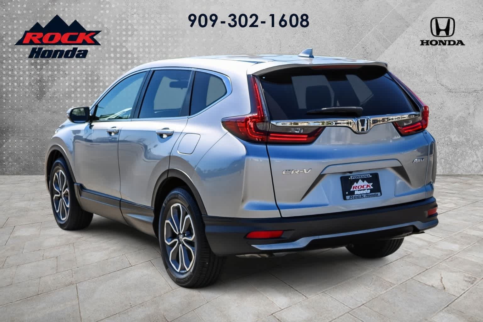 Certified 2021 Honda CR-V EX image 6