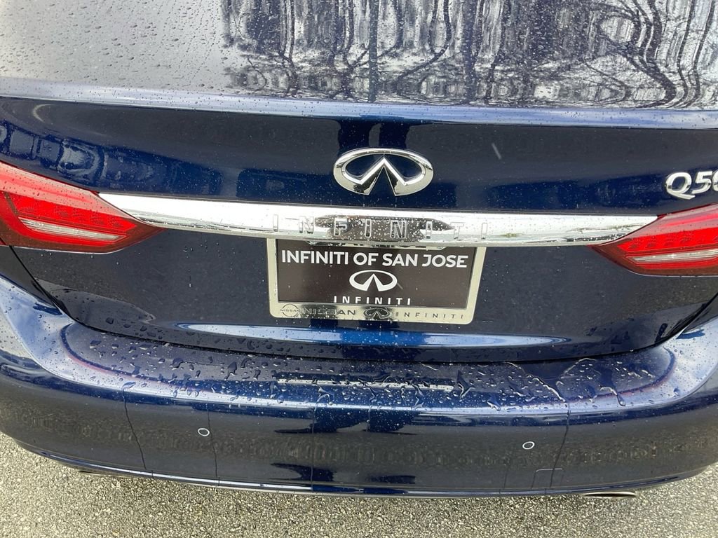 Used 2022 INFINITI Q50 Luxe w/ Cargo Package image 11