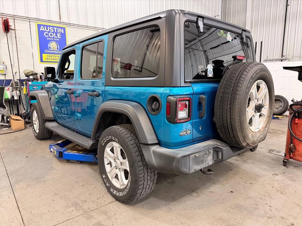 Used 2019 Jeep Wrangler Unlimited Sport S image 22