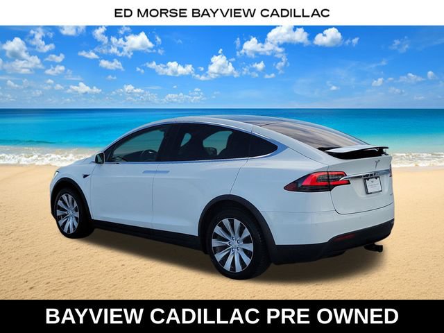 Used 2019 Tesla Model X P100D AWD/4WD image 2