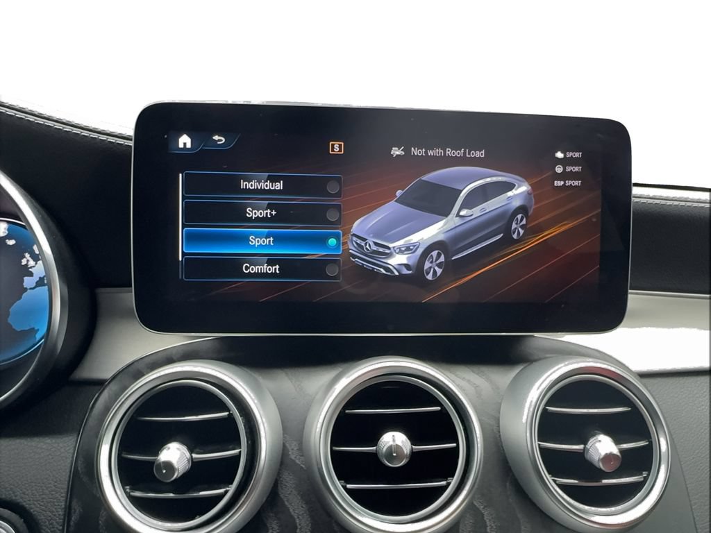 Used 2023 Mercedes-Benz GLC 300 4MATIC Coupe w/ AMG Line image 49