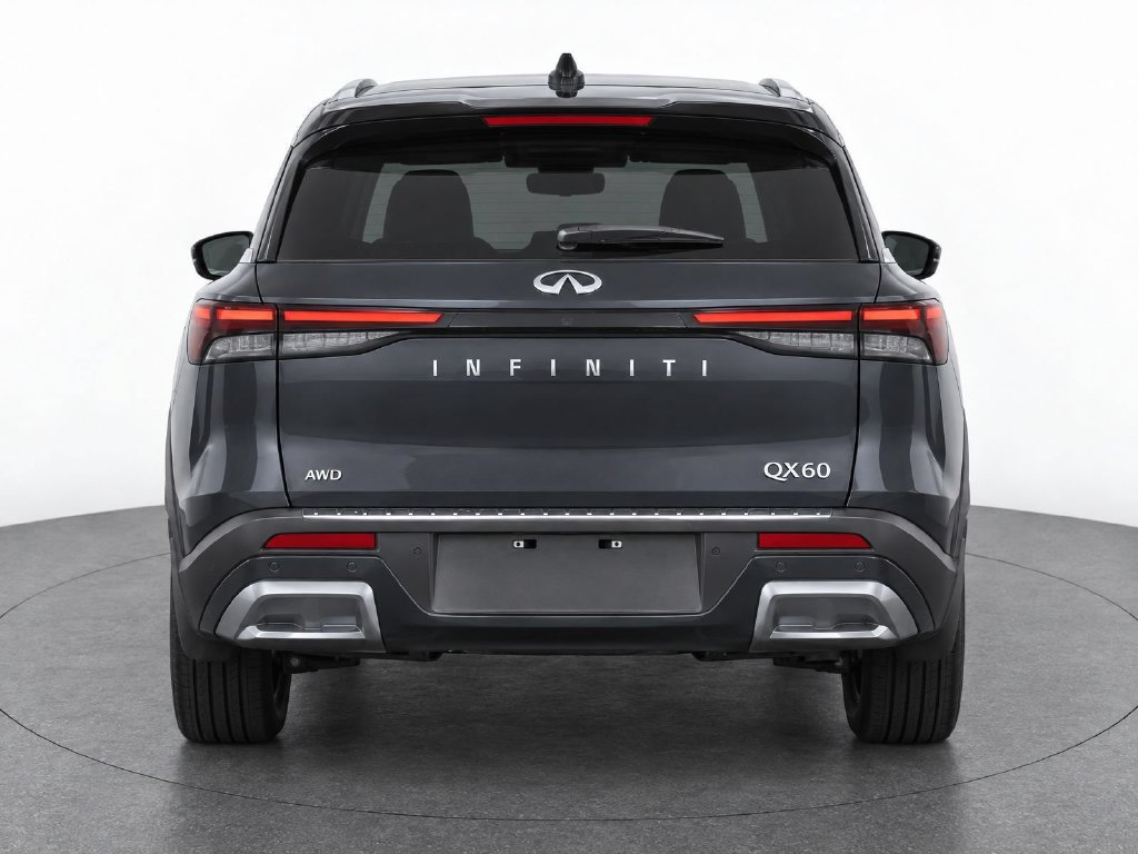 Used 2023 INFINITI QX60 Sensory w/ Cargo Package AWD/4WD image 6