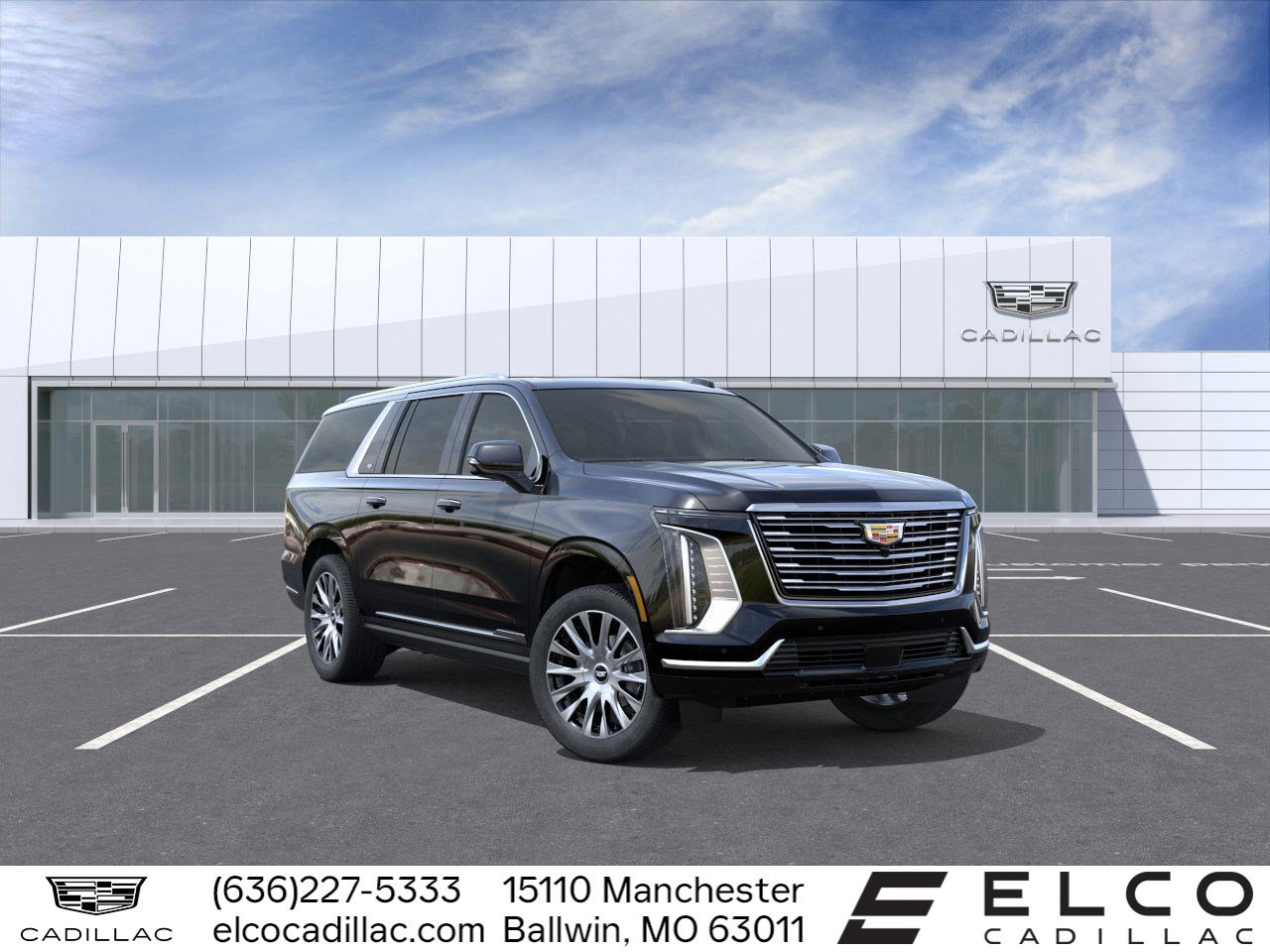 New 2026 Cadillac Escalade ESV Platinum Luxury image 1