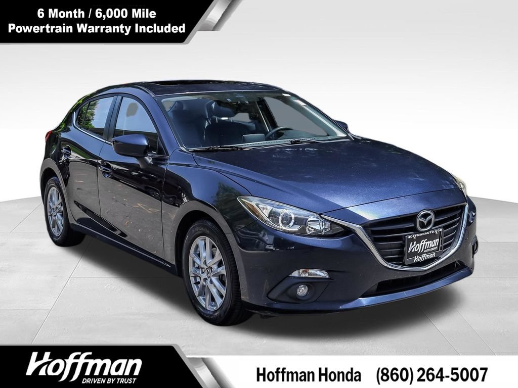 Used 2016 MAZDA MAZDA3 i Grand Touring FWD image 1