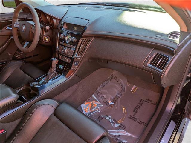 Used 2012 Cadillac CTS V w/ Wood Trim Package image 17