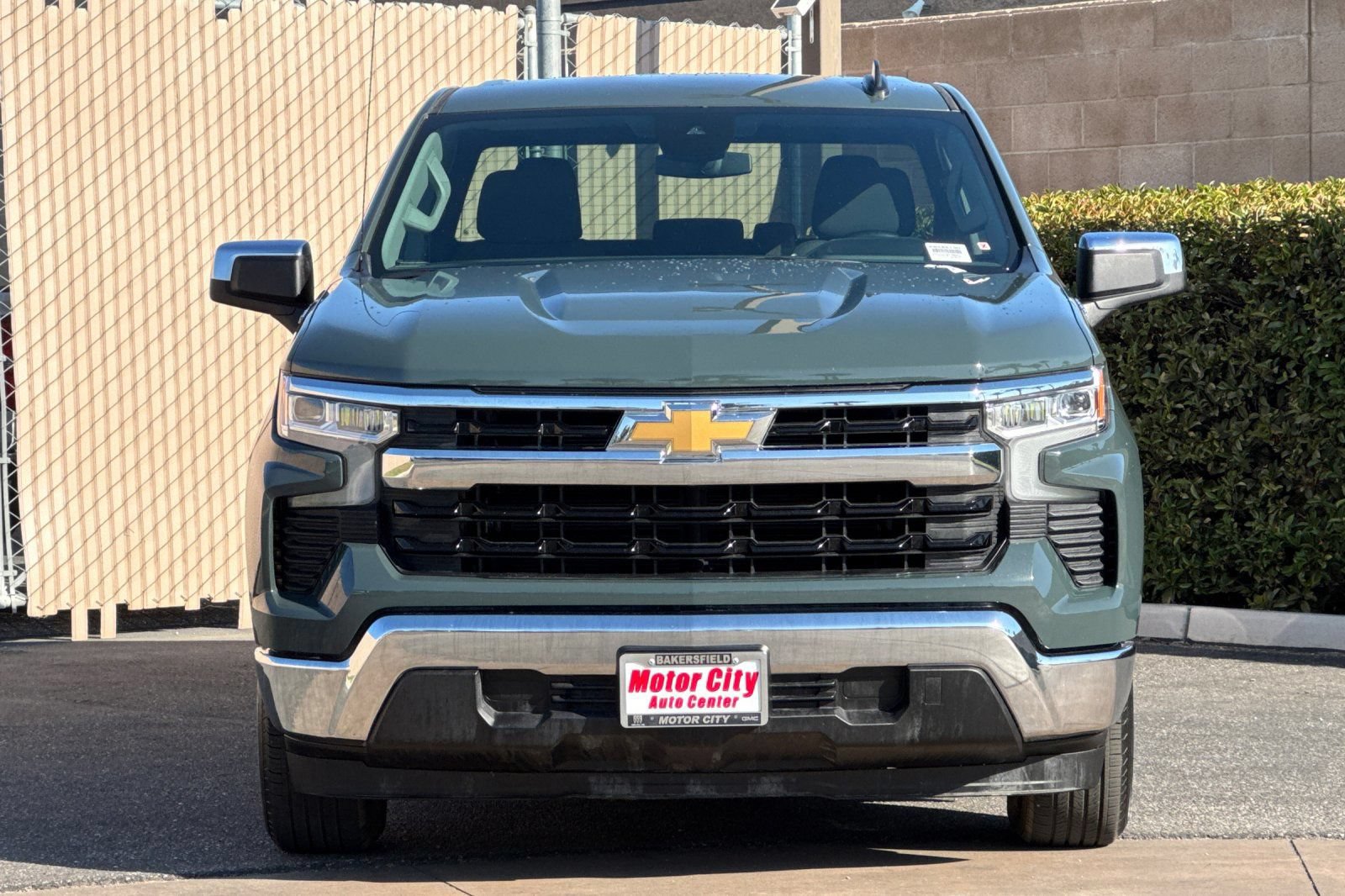 Certified 2025 Chevrolet Silverado 1500 LT RWD image 9