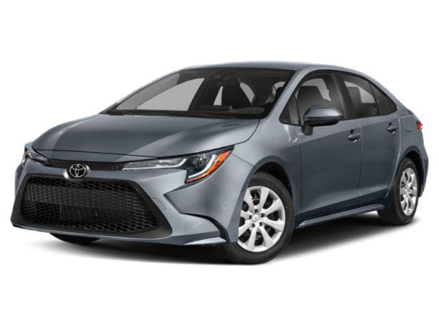 Certified 2021 Toyota Corolla LE FWD image 1