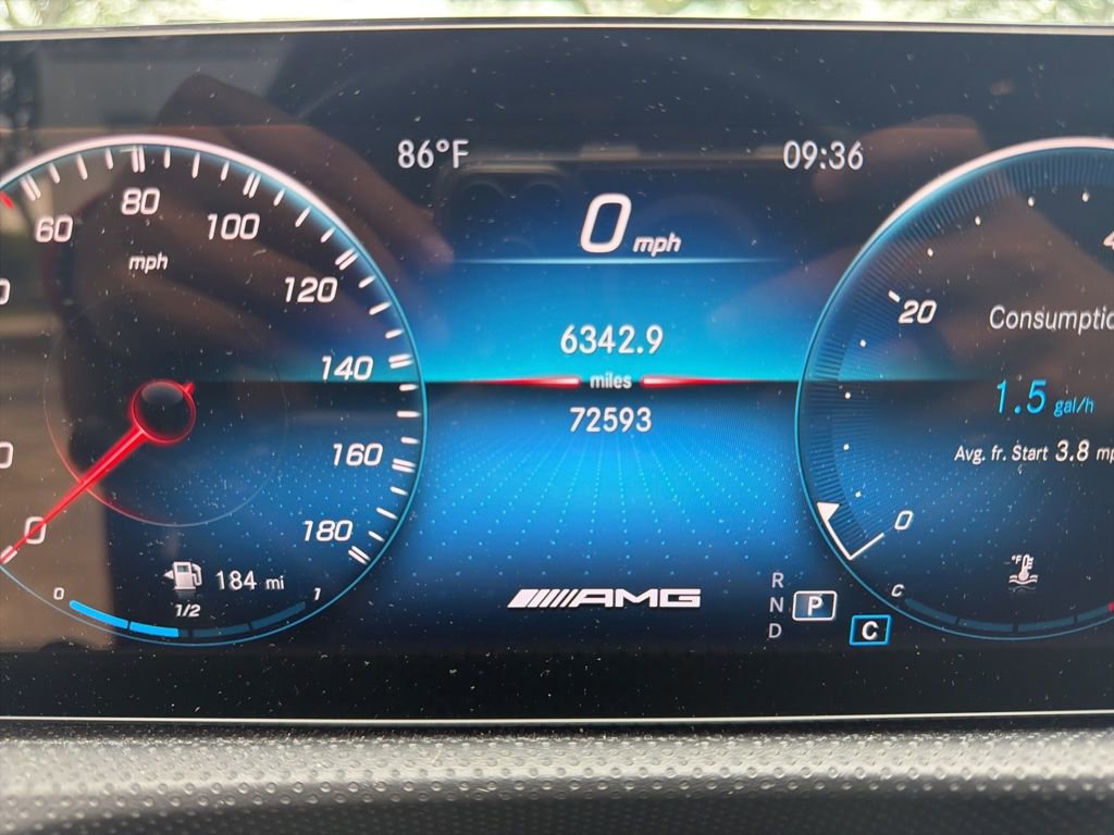 Used 2023 Mercedes-Benz CLA 35 AMG 4MATIC image 13
