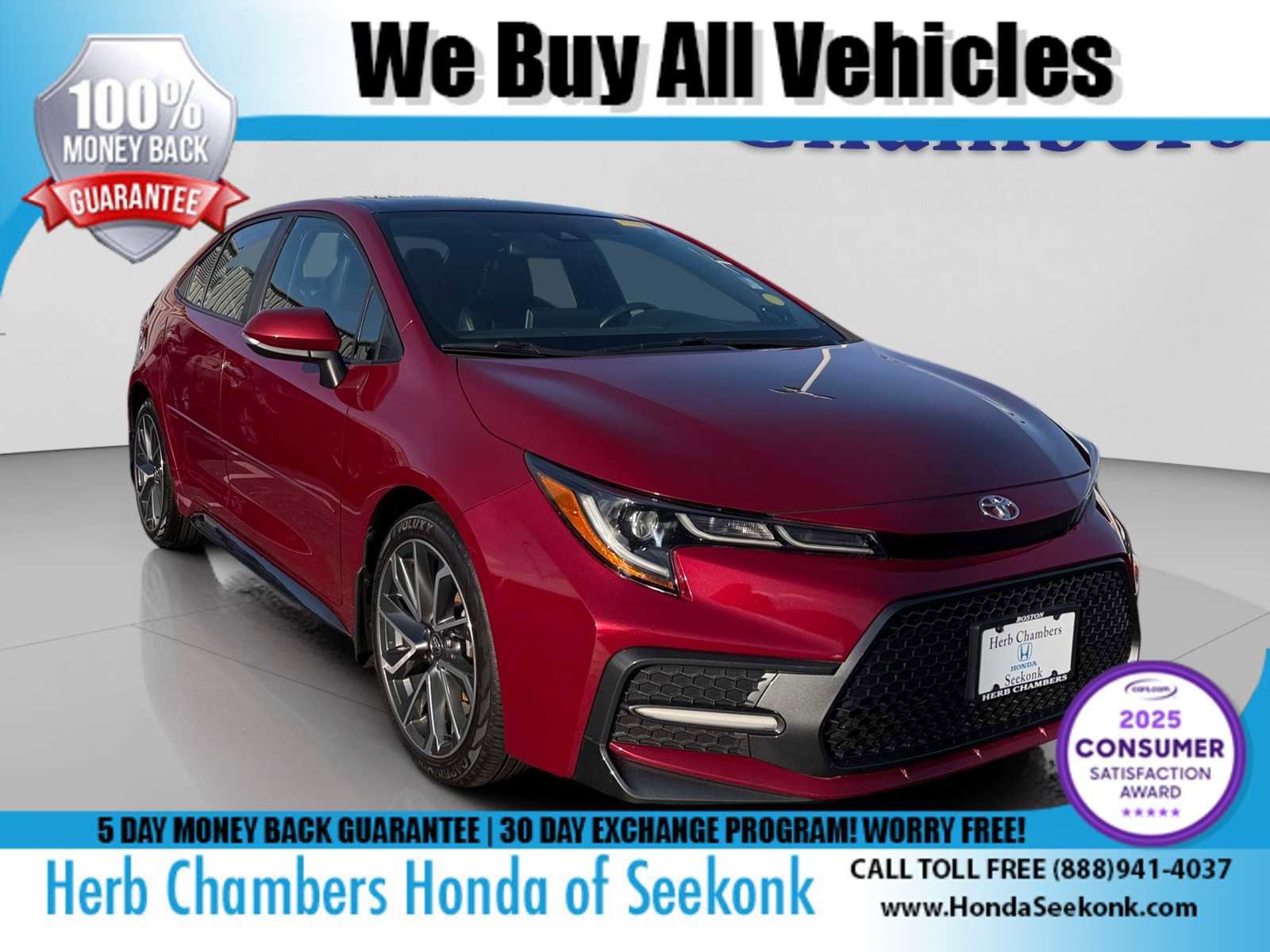 Used 2022 Toyota Corolla XSE image 1