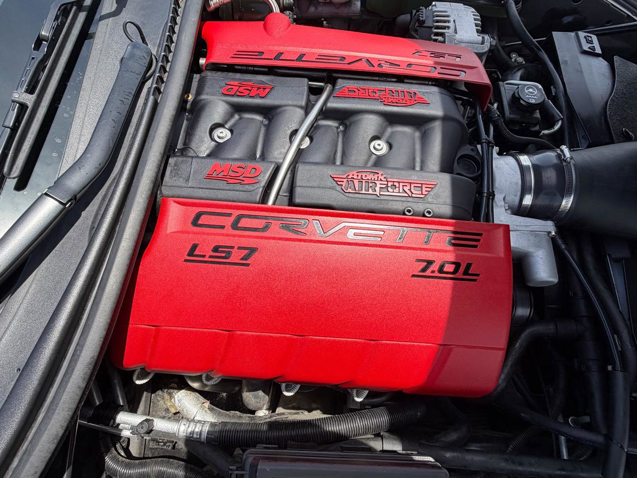 Used 2008 Chevrolet Corvette Z06 w/ Preferred Equipment Group RWD image 36