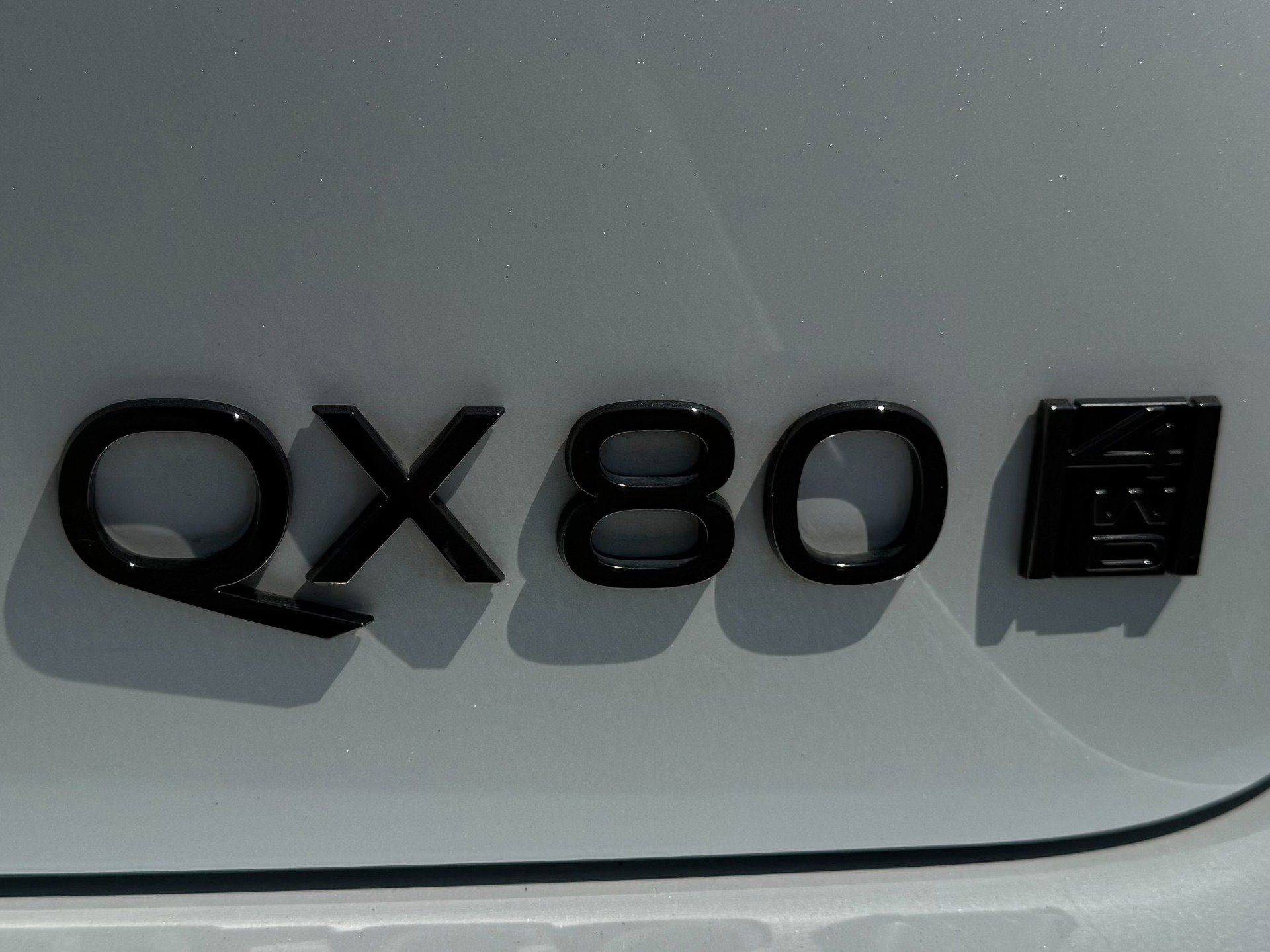 Used 2025 INFINITI QX80 Autograph AWD/4WD image 74