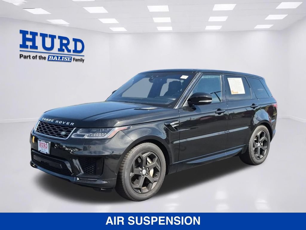 Used 2019 Land Rover Range Rover Sport HSE AWD/4WD image 7