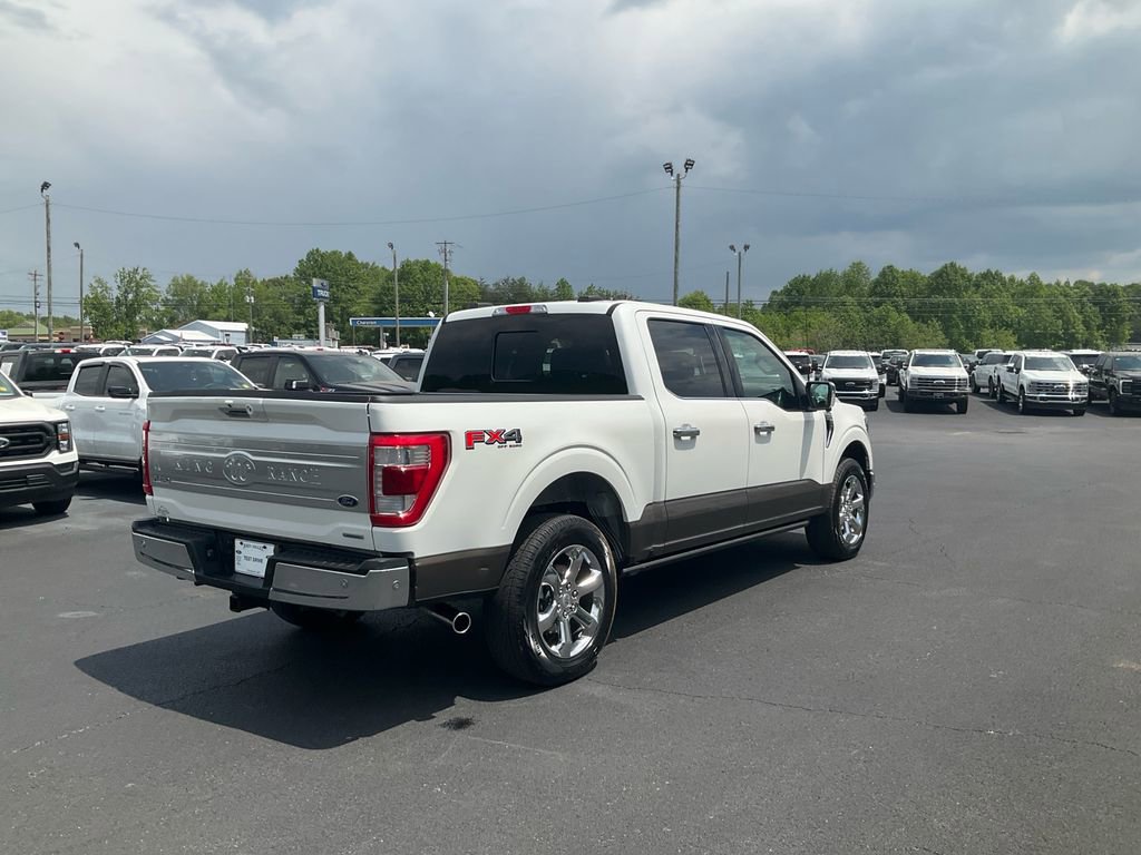 Certified 2023 Ford F150 King Ranch w/ Equipment Group 601A High AWD/4WD image 5