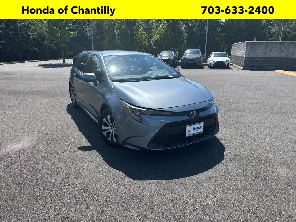 Used 2021 Toyota Corolla LE w/ Carpet Mat Package (TMS)