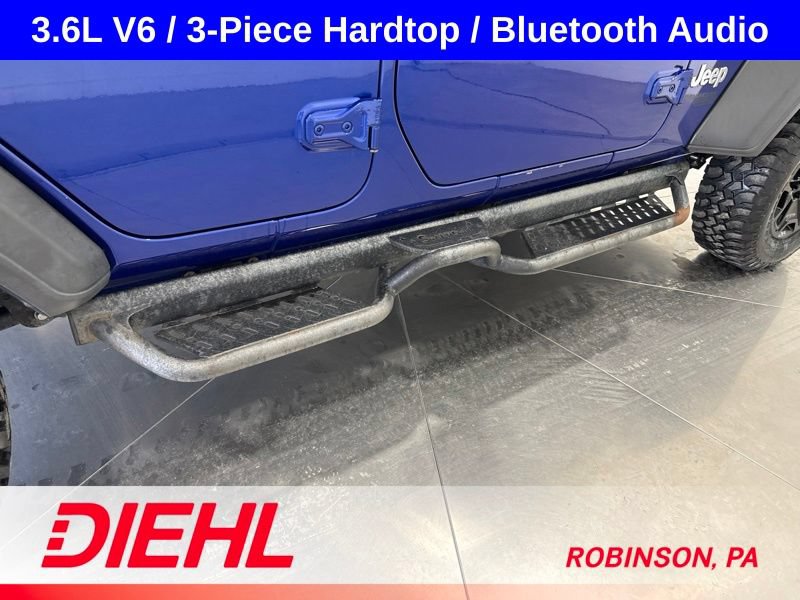Used 2020 Jeep Wrangler Unlimited Sport S AWD/4WD image 8