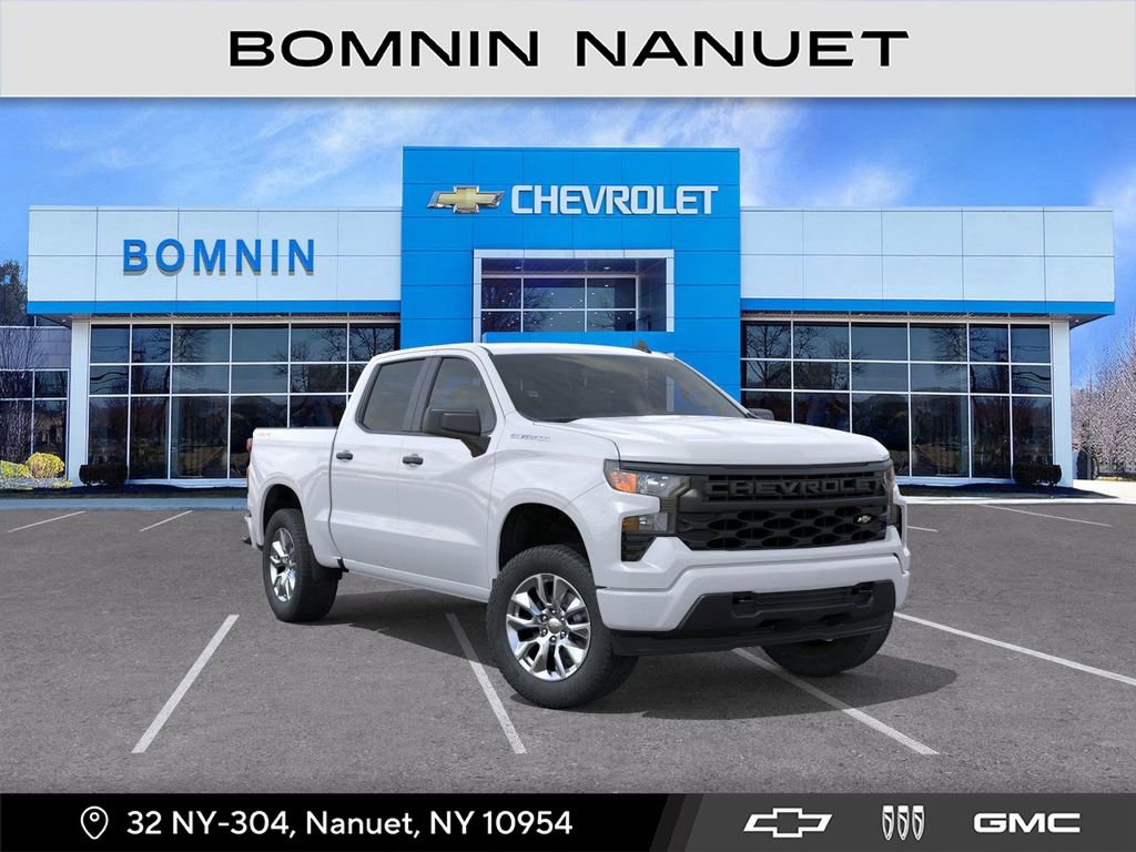 New 2025 Chevrolet Silverado 1500 Custom