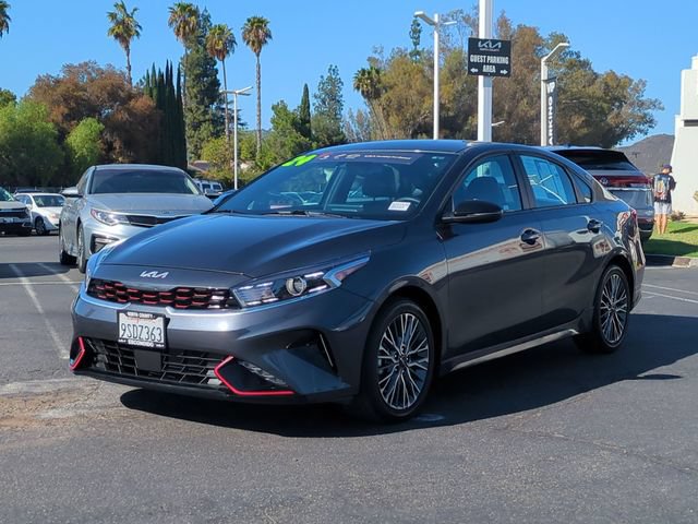 Certified 2024 Kia Forte GT-Line FWD image 7