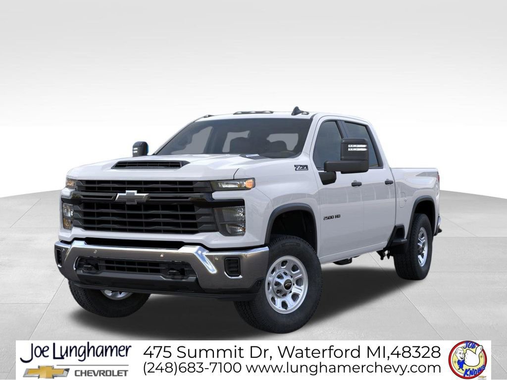 New 2026 Chevrolet Silverado 2500 W/T image 7