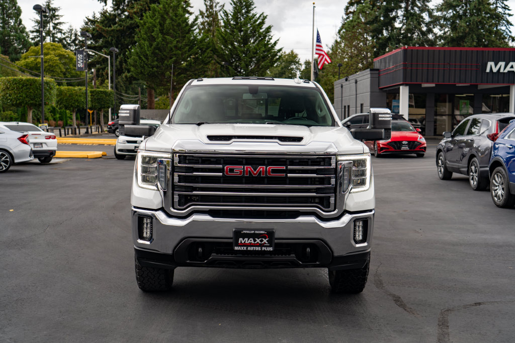 Used 2021 GMC Sierra 3500 SLT AWD/4WD image 3