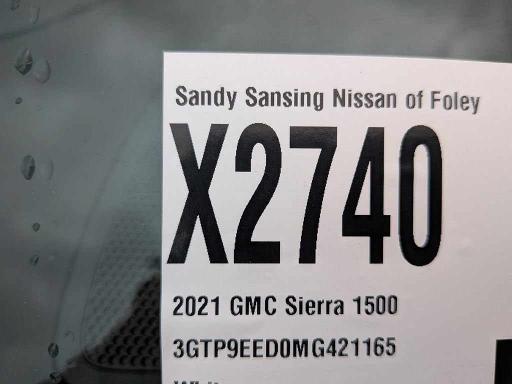 Used 2021 GMC Sierra 1500 AT4 image 35