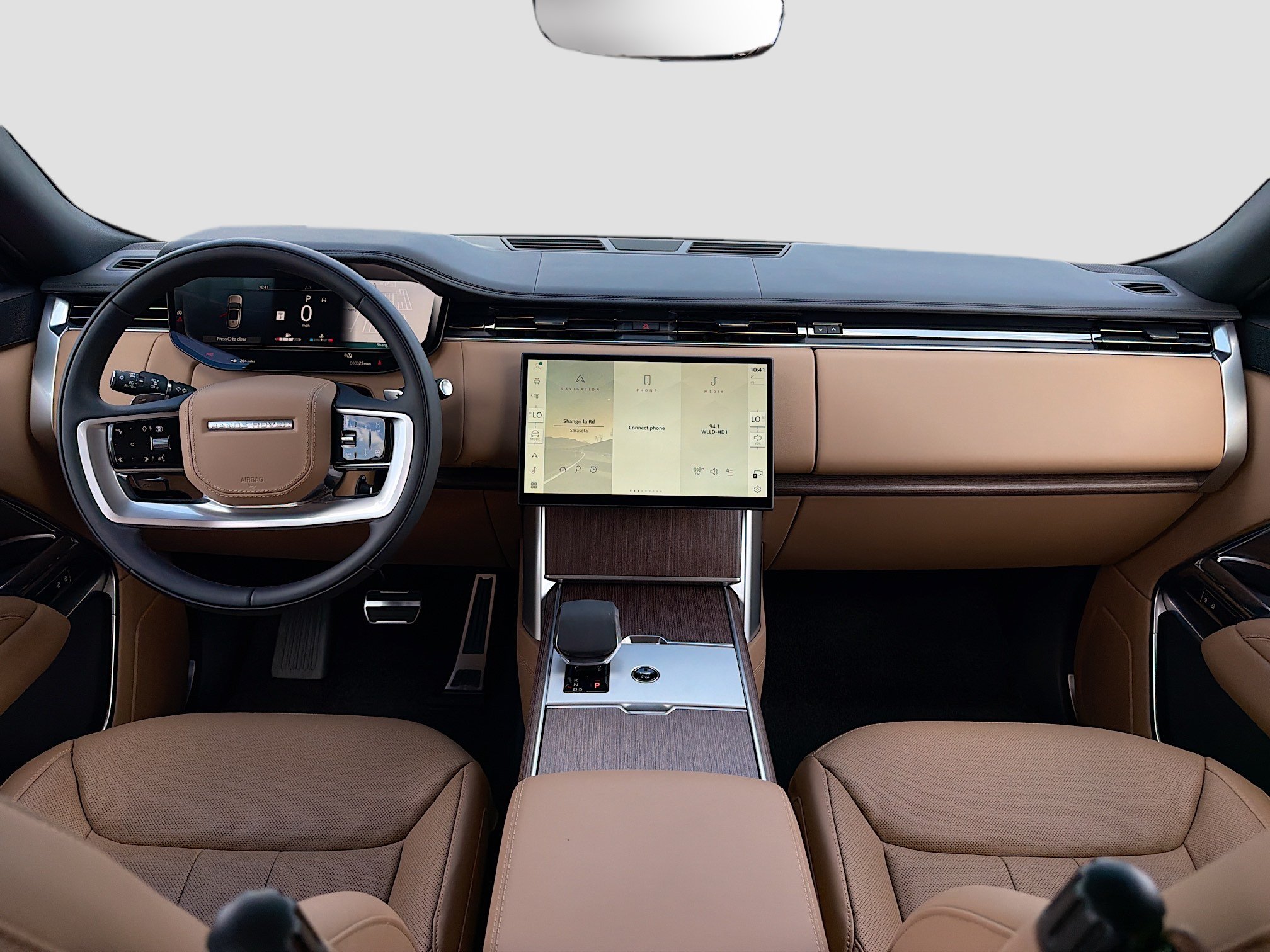 New 2026 Land Rover Range Rover Long Wheelbase SE AWD/4WD image 17