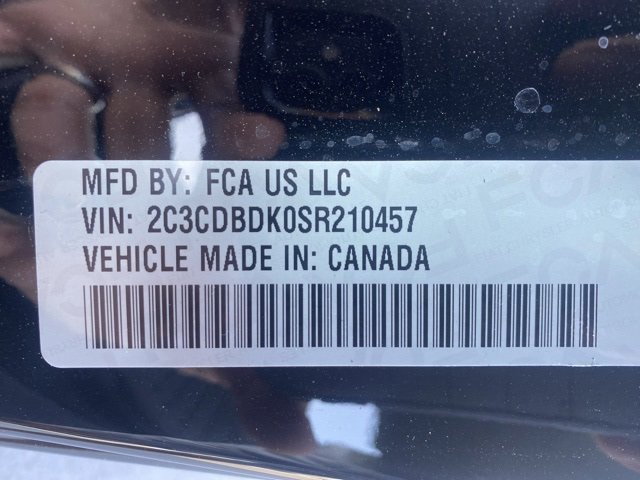 New 2025 Dodge Charger R/T Scat Pack w/ Track Pack image 21