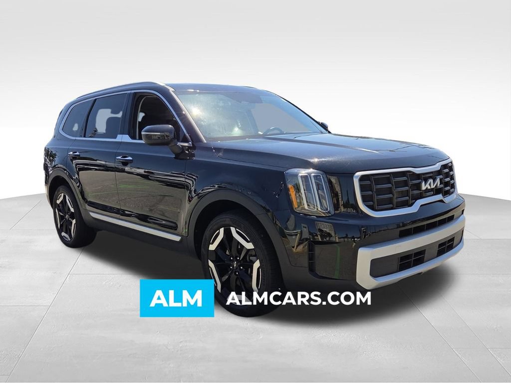 Used 2025 Kia Telluride S FWD video 1