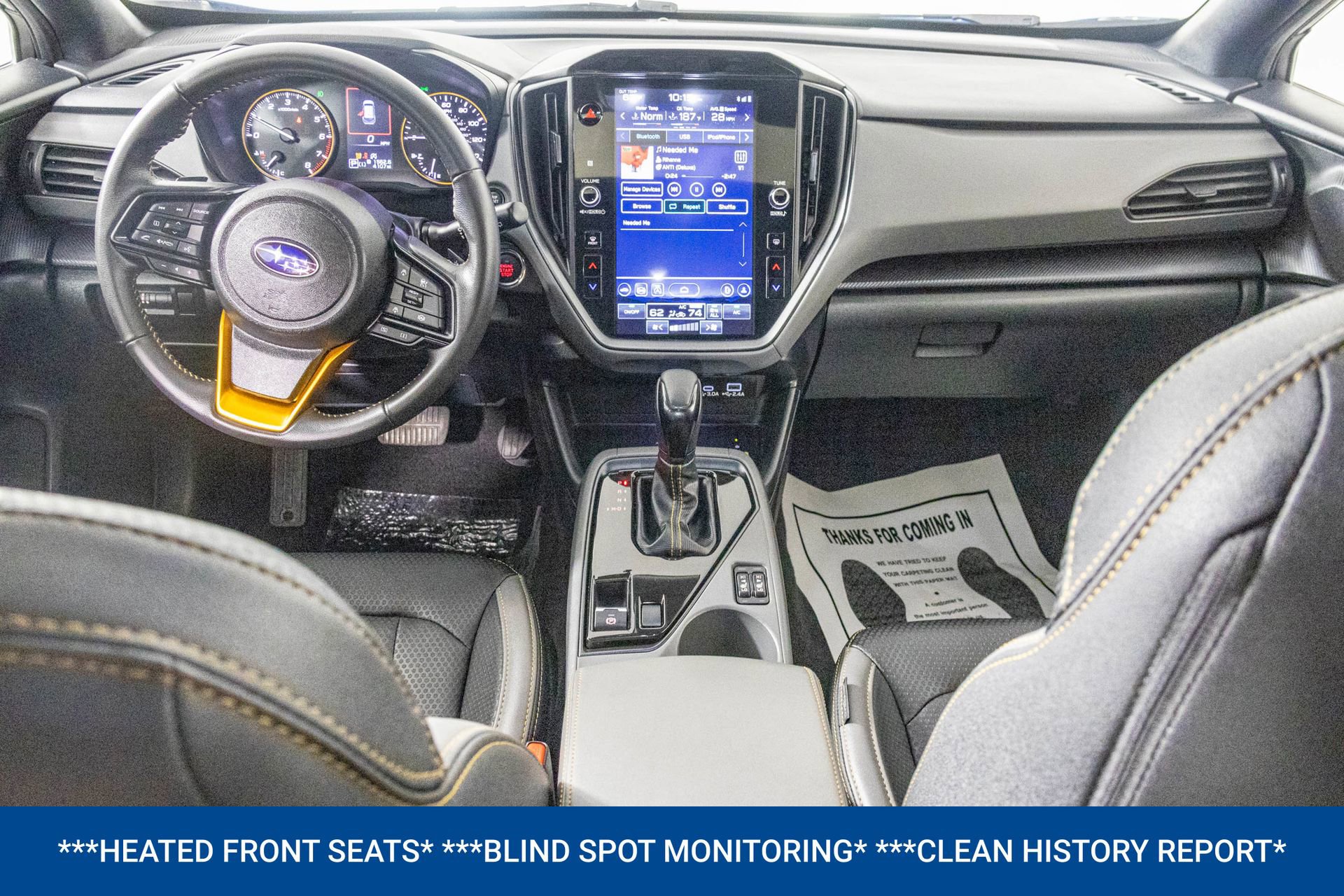 Used 2025 Subaru Crosstrek 2.5i Wilderness w/ Wilderness Package image 4