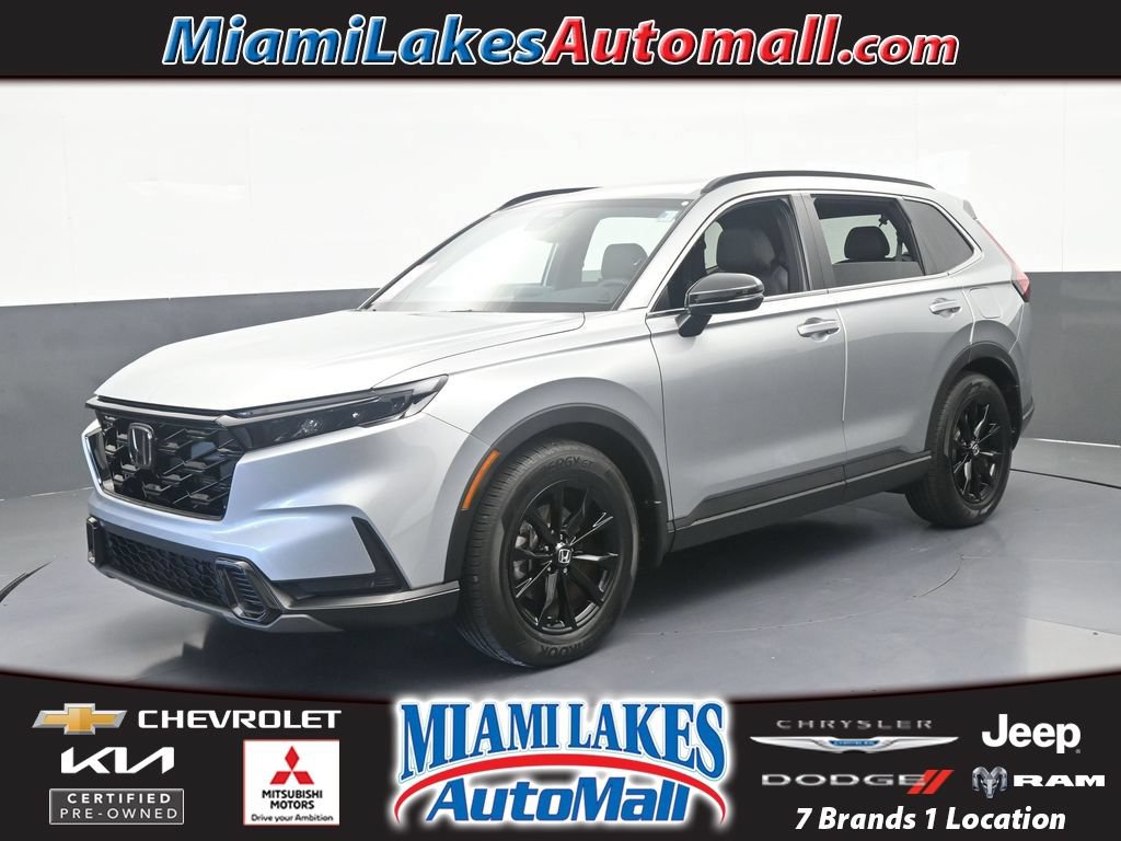 Used 2025 Honda CR-V Sport-L