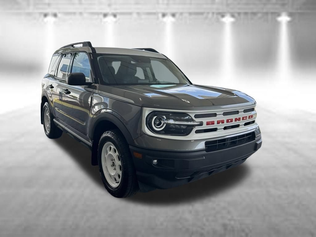 Certified 2023 Ford Bronco Sport Heritage AWD/4WD image 2