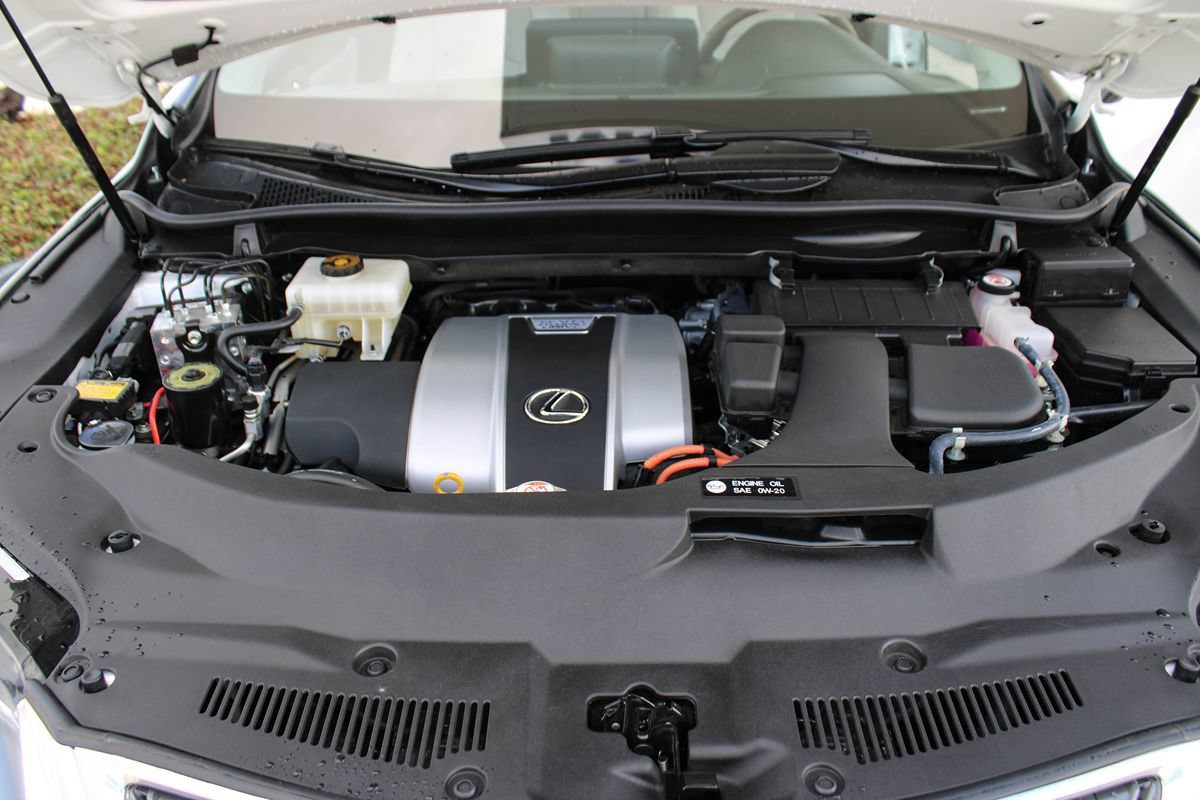 Used 2022 Lexus RX 450h AWD w/ Premium Package image 43