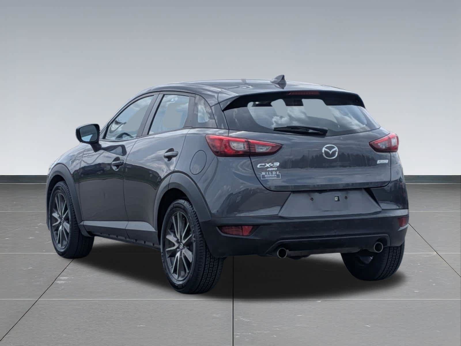 Used 2017 MAZDA CX-3 Touring AWD/4WD image 4