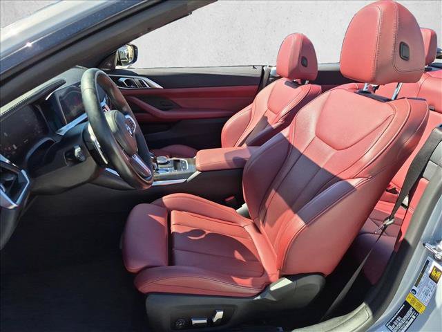 Used 2022 BMW M440i Convertible w/ Premium Package RWD image 12
