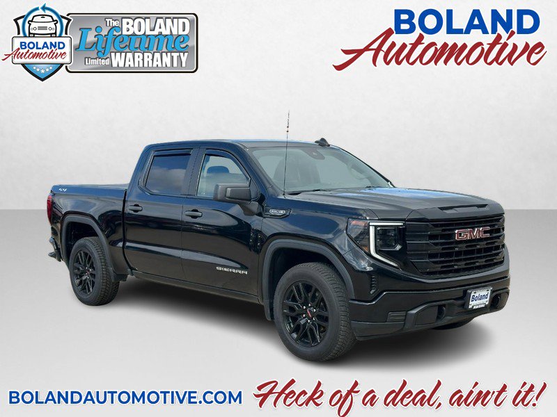 Used 2023 GMC Sierra 1500 Pro w/ Graphite Edition