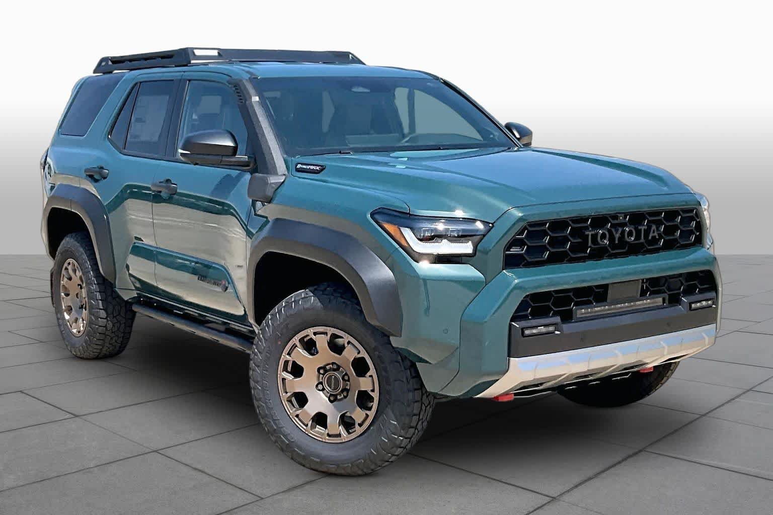 New 2026 Toyota 4Runner Trailhunter AWD/4WD image 2