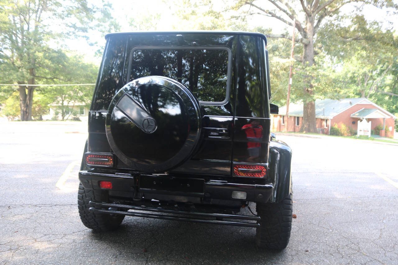 Used 2005 Mercedes-Benz G 55 AMG 4MATIC image 54