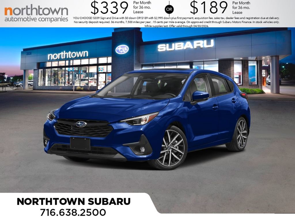 New 2026 Subaru Impreza 2.0i Sport AWD/4WD image 1
