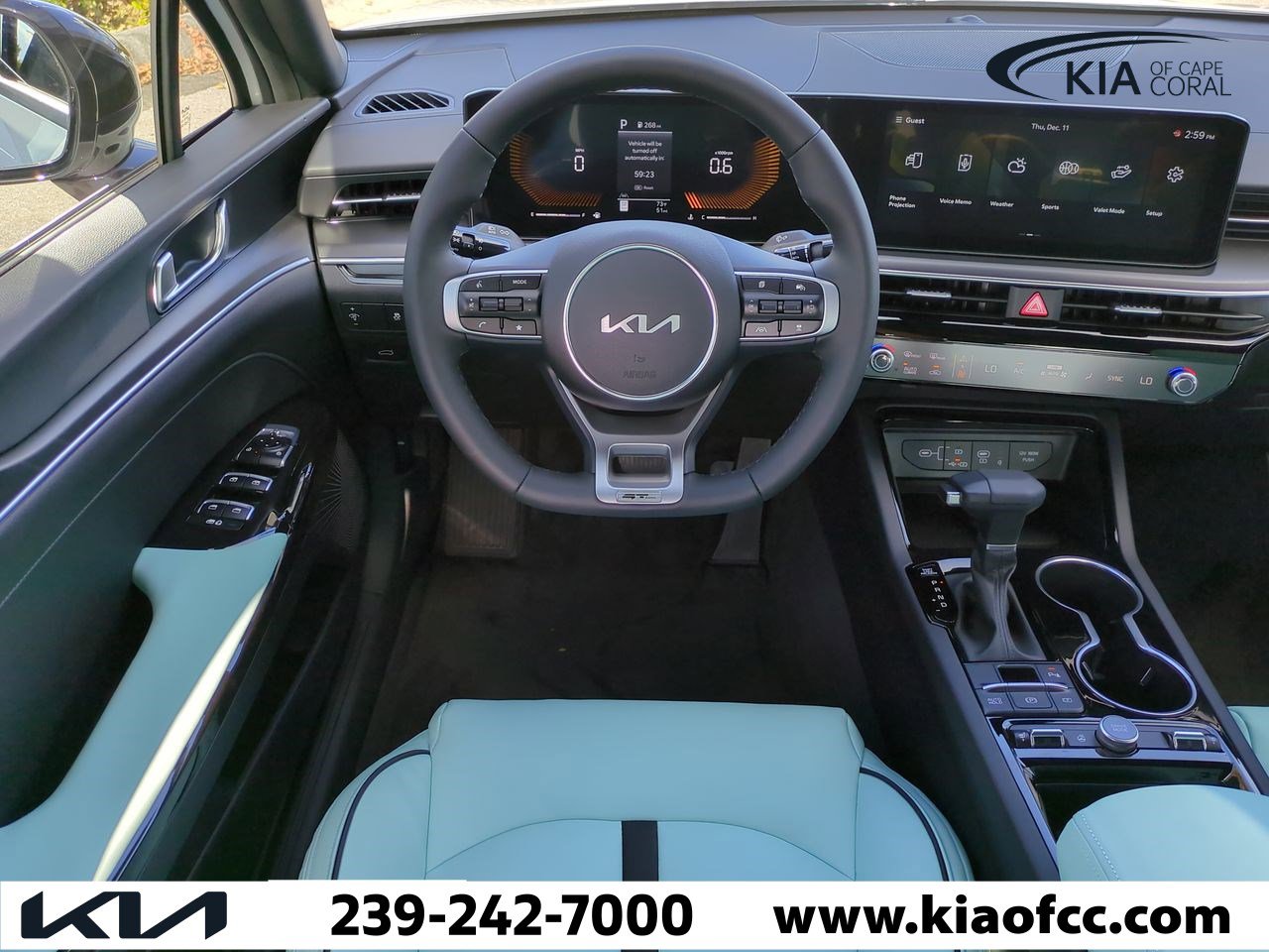 New 2026 Kia K5 GT-Line w/ GT-Line Red Interior Package AWD/4WD image 14