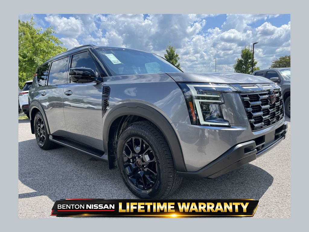 Used 2026 Nissan Armada PRO-4X AWD/4WD image 1