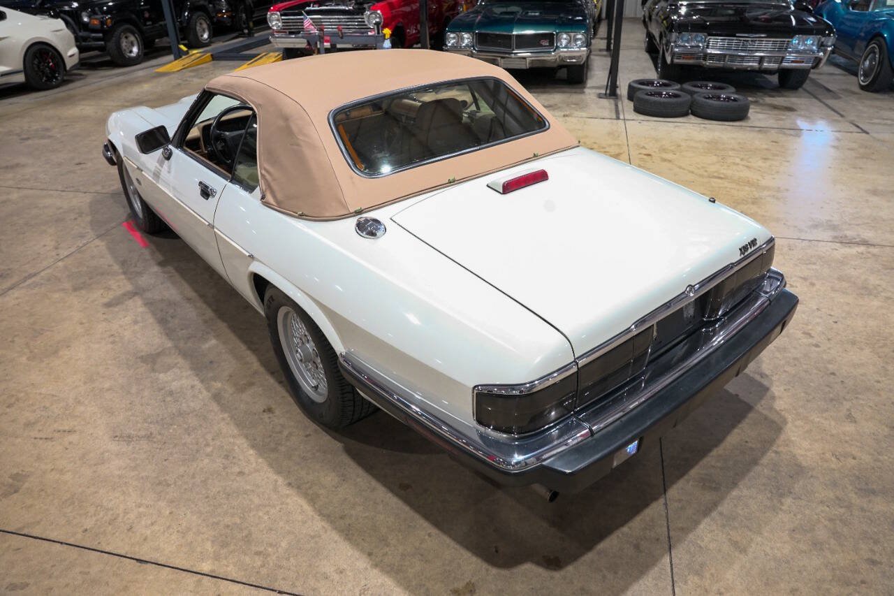 Used 1992 Jaguar XJS V12 Convertible RWD image 30