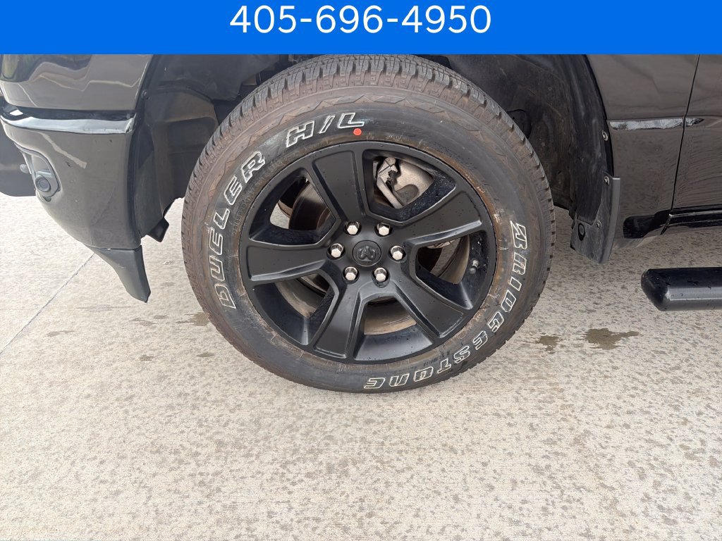 Used 2024 RAM 1500 Big Horn AWD/4WD image 11