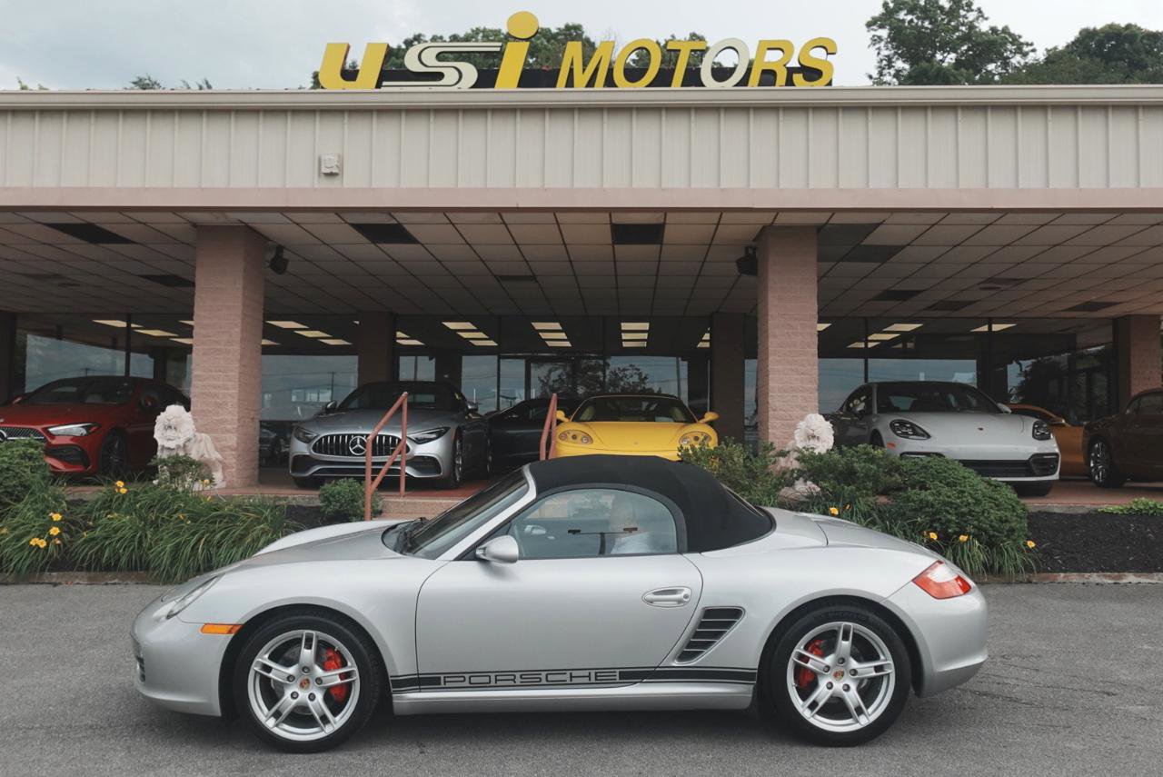Used 2008 Porsche Boxster S RWD image 5