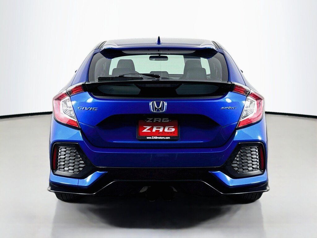 Used 2017 Honda Civic Sport image 4