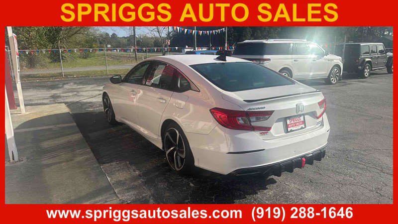 Used 2021 Honda Accord Sport Special Edition image 3