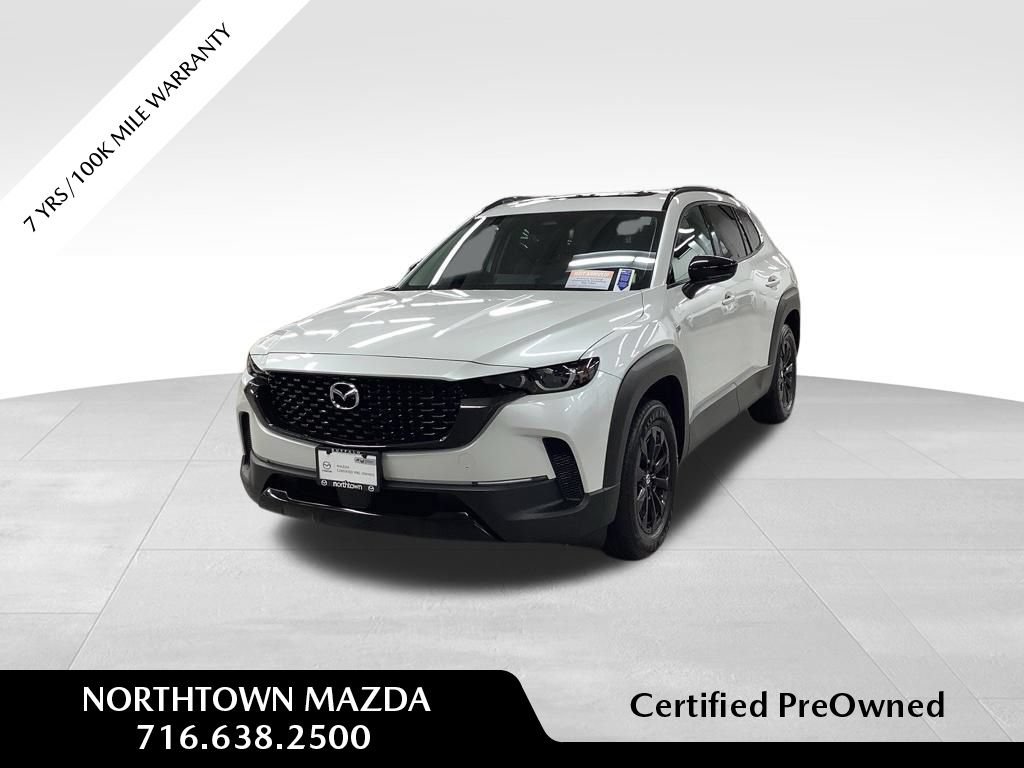 Certified 2025 MAZDA CX-50 AWD 2.5 Hybrid w/ Premium Pkg image 1