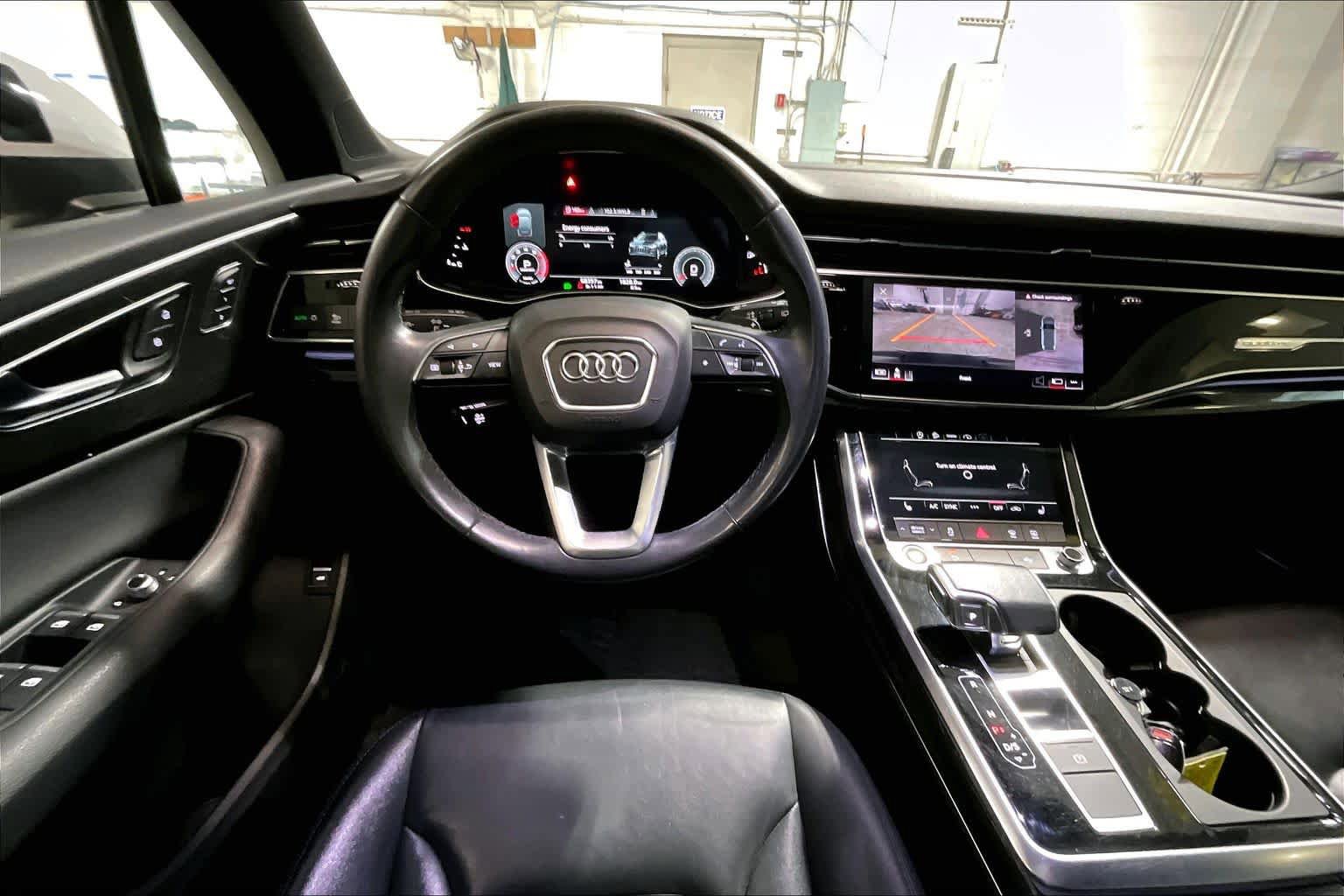 Used 2021 Audi Q7 3.0T Premium Plus w/ Premium Plus Package AWD/4WD image 6
