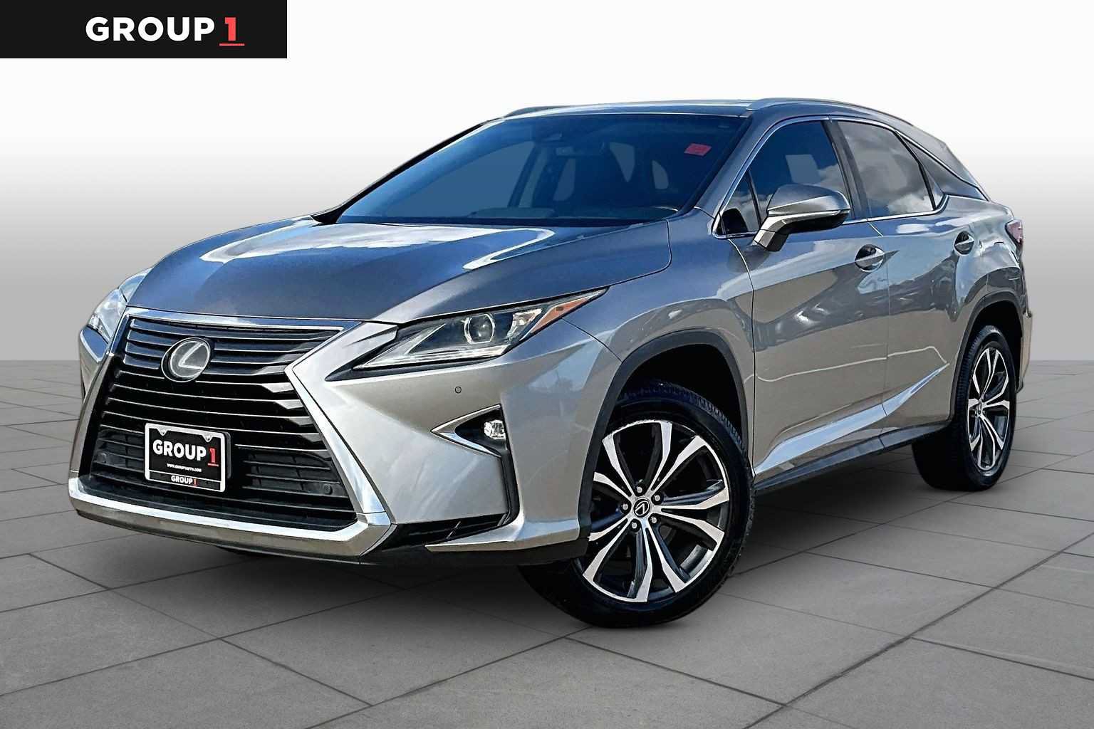 Used 2018 Lexus RX 350 FWD w/ Premium Package