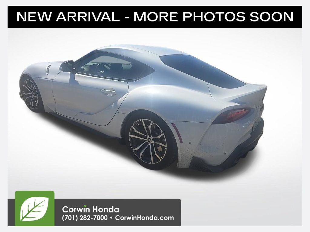 Used 2021 Toyota Supra w/ Safety & Technology Package