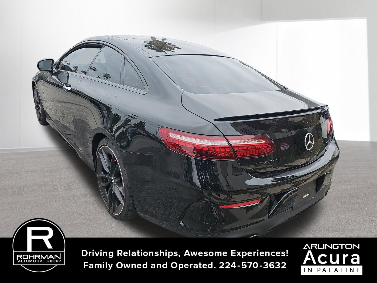 Used 2022 Mercedes-Benz E 53 AMG 4MATIC Coupe image 6