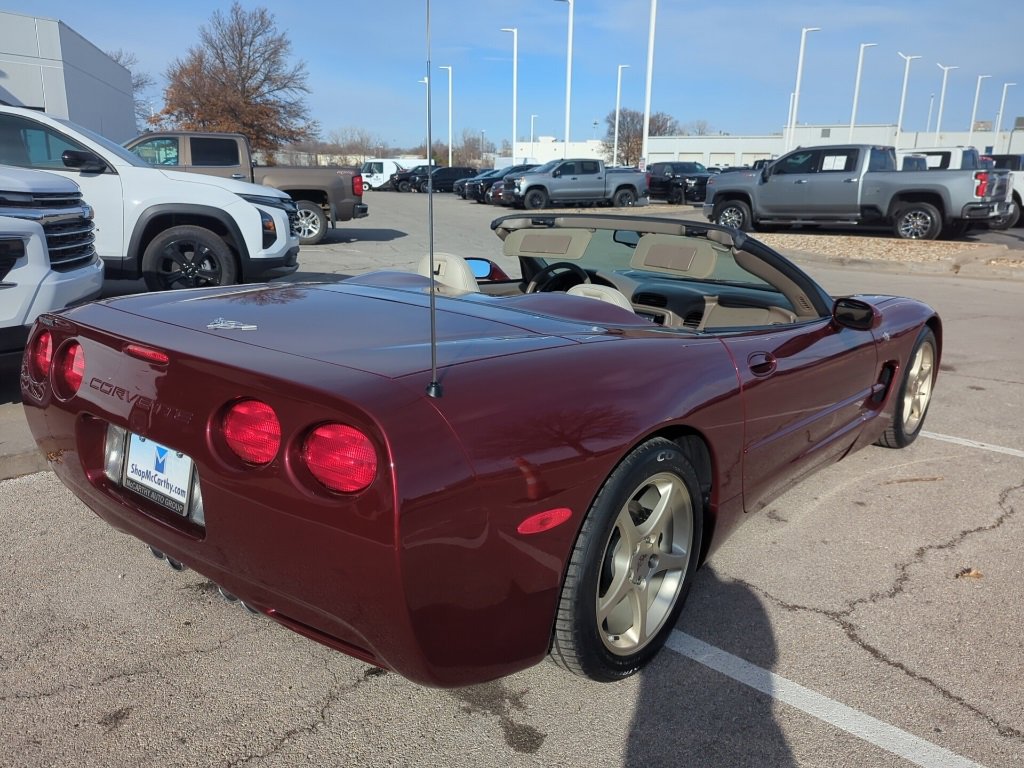 Used 2003 Chevrolet Corvette Convertible w/ Preferred Equipment Group1 image 5